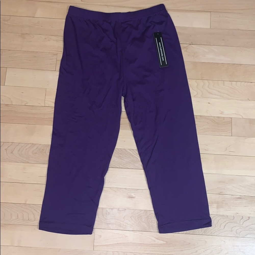 Purple Leggings